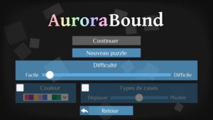 AuroraBound Deluxe - Um quebra-cabeça relaxante