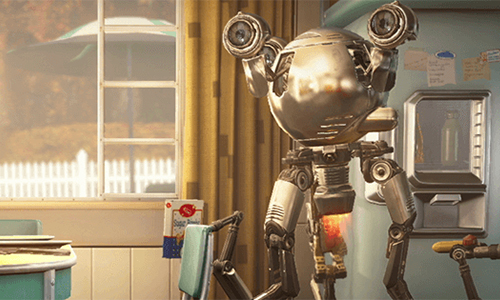 Fallout 4 - La creazione di Codsworth