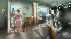 Fallout 4 - A Criação de Codsworth