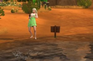 The Sims 4 - Abilità di pesca