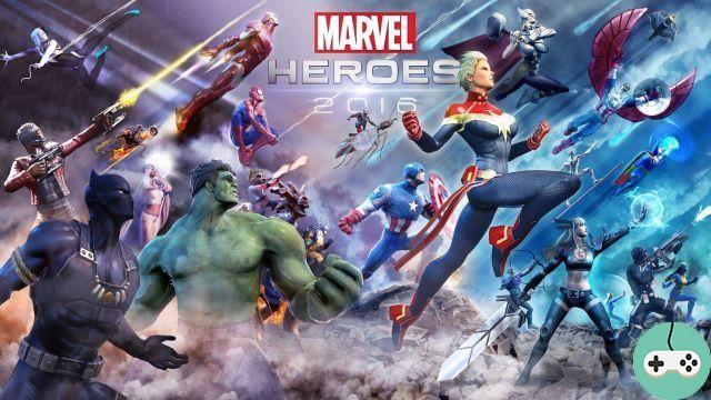 Marvel Heroes - Anúncios para o início de março