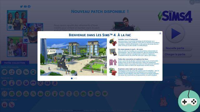 The Sims 4 Vai all'anteprima del pacchetto di espansione del college