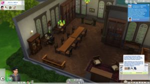 The Sims 4 - Visualização do Pacote de Expansão da Faculdade