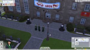 The Sims 4 - Visualização do Pacote de Expansão da Faculdade