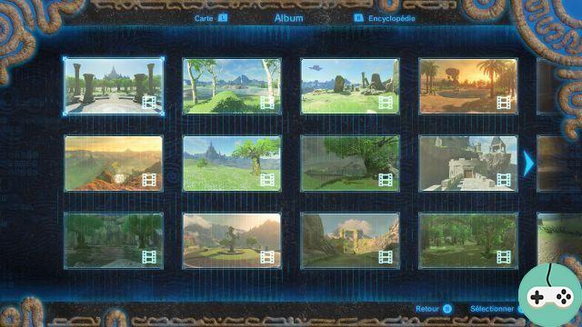 The Legend Of Zelda : Breath Of The Wild – Guide des souvenirs