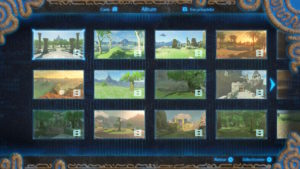 The Legend Of Zelda: Breath Of The Wild - Guide des souvenirs