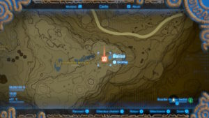 The Legend Of Zelda: Breath Of The Wild - Guide des souvenirs