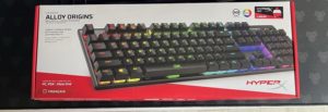 HyperX Alloy Origins – The compact mechanical keyboard.