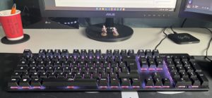HyperX Alloy Origins: el teclado mecánico compacto.