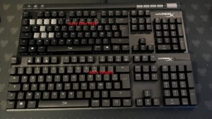 HyperX Alloy Origins: el teclado mecánico compacto.