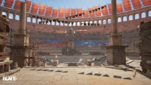 Lama del Conquistatore - Anteprima del Colosseo