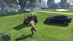 GTA V: The Unknown and the Crazy - A Little Souvenir