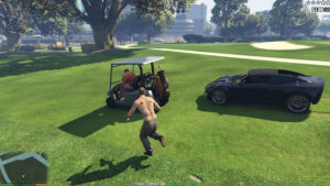 GTA V: O Desconhecido e o Louco - Uma Pequena Lembrança