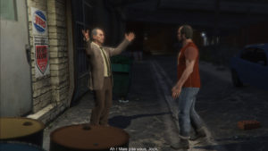 GTA V: Lo desconocido y lo loco - Un pequeño recuerdo