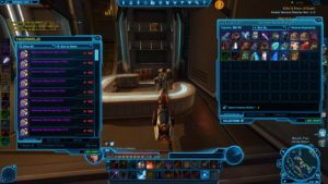 SWTOR - PTS: Custo do novo equipamento JxJ