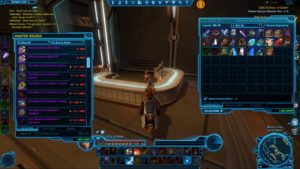 SWTOR - PTS: Custo do novo equipamento JxJ