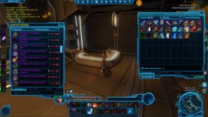 SWTOR - PTS: Custo do novo equipamento JxJ