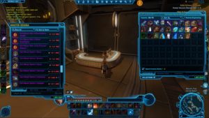 SWTOR - PTS: Custo do novo equipamento JxJ