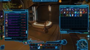 SWTOR - PTS: Custo do novo equipamento JxJ