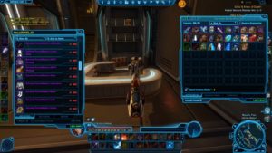 SWTOR - PTS: Custo do novo equipamento JxJ