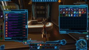 SWTOR - PTS: Costo del nuovo equipaggiamento PvP