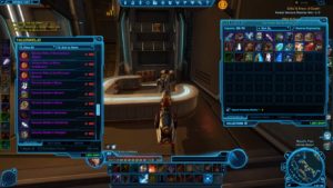 SWTOR - PTS: Costo del nuovo equipaggiamento PvP