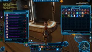 SWTOR - PTS: Costo del nuovo equipaggiamento PvP