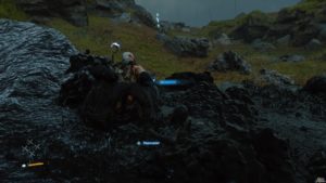 Death Stranding - Entrega de bebé, por favor firme aquí