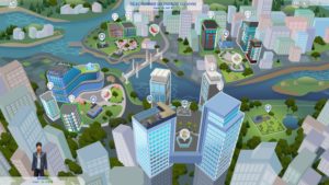 The Sims 4 - Panoramica sulla vita in città