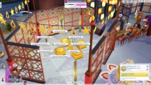 Los Sims 4 - Descripción general de la vida en la ciudad