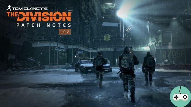 The Division - Actualización 1.0.2