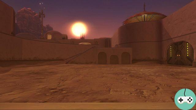 SWTOR - GSH: Fortaleza Tatooine