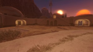 SWTOR - GSH: Fortaleza de Tatooine