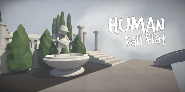 Humano: Fall Flat - Primeiro olhe para o jogo de quebra-cabeça