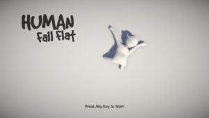 Humano: Fall Flat - Primeiro olhe para o jogo de quebra-cabeça