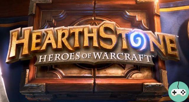 Hearthstone - Chega de cartões de recompensa no modo padrão