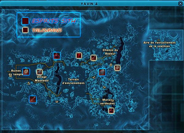 SWTOR - 3.0: Ghosts on Yavin (Hidden Achievements)