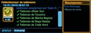 SWTOR - 3.0: Ghosts on Yavin (Hidden Achievements)