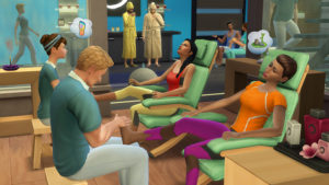 The Sims 4 - Relaxation at the Spa: Creation of your Spa!
