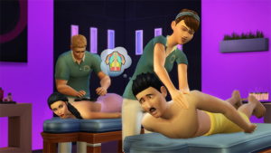 Los Sims 4 - Relajación en el spa: ¡Creación de su spa!