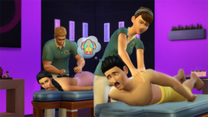 The Sims 4 - Relaxation at the Spa: Creation of your Spa!