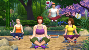 The Sims 4 - Relaxation at the Spa: Creation of your Spa!