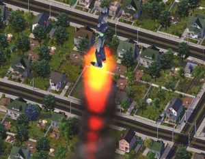 SimCity - Cidades do Amanhã: Um Novo Desastre
