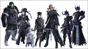 FFXIV - Adventurers of the Void Ark