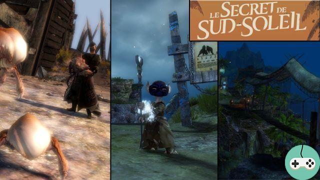 GW2 - Guia do segredo de Sud-Soleil