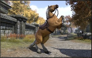 ESO - Mounts in TESO (1.6)