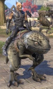 ESO - Mounts in TESO (1.6)