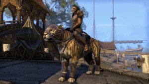 ESO - Mounts in TESO (1.6)