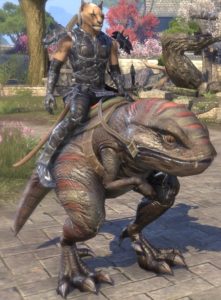 ESO - Mounts in TESO (1.6)