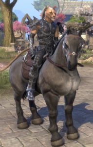 ESO - Mounts in TESO (1.6)